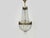 Antique Italian Hot Air Balloon Chandelier with Glass Pendants. 1950s-1960s For Sale - Image 3 of 10