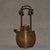 1960s Vintage Copper Wine Pot | Figural Scene Panel | Chinese Square Kettle With Handle For Sale - Image 5 of 9