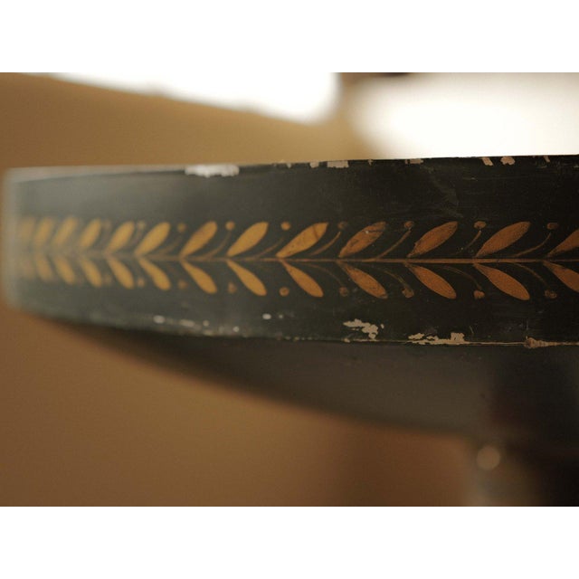 Mahogany and Metal Floor Lamp, 1930s For Sale - Image 11 of 18