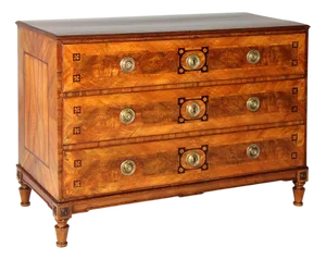 Classicist Chest of Drawers, 1790s