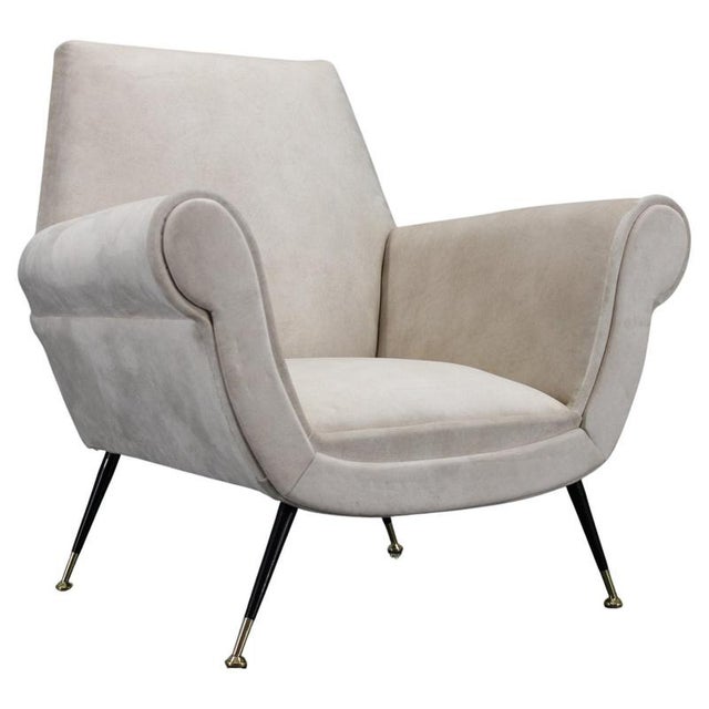 1950s Italian Armchair by Carl-Harry Stålhane For Sale - Image 12 of 12