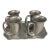 1970s Wilton 4 12 Oz. Pewter French Horn Noggin Beer Stein Mugs With Tray - 5 pcs For Sale