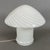 Space Age Swirl Murano Glass Mushroom Table Lamp from Gambaro Poggi, 1970s For Sale - Image 4 of 13