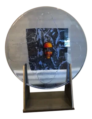 Bertil Vallien Modern Glass Art Sculpture