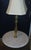 1970s Catco Hollywood Regency Brass & Italian Marble Table Combo Lamp – Acanthus Leaf For Sale - Image 12 of 14