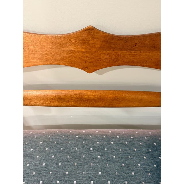 Early 20th Century Vintage Wooden Settee For Sale - Image 5 of 10