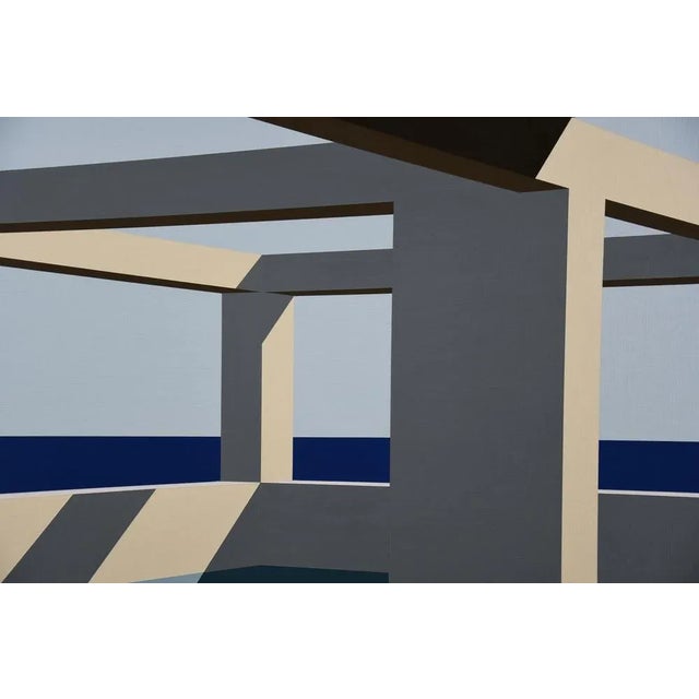 Jurriaan Molenaar, Arteaga II, 2025, Acrylic on Linen For Sale - Image 4 of 10