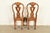 Kittinger Georgian Carved Mahogany Dining Chairs, Set of Four For Sale - Image 12 of 15