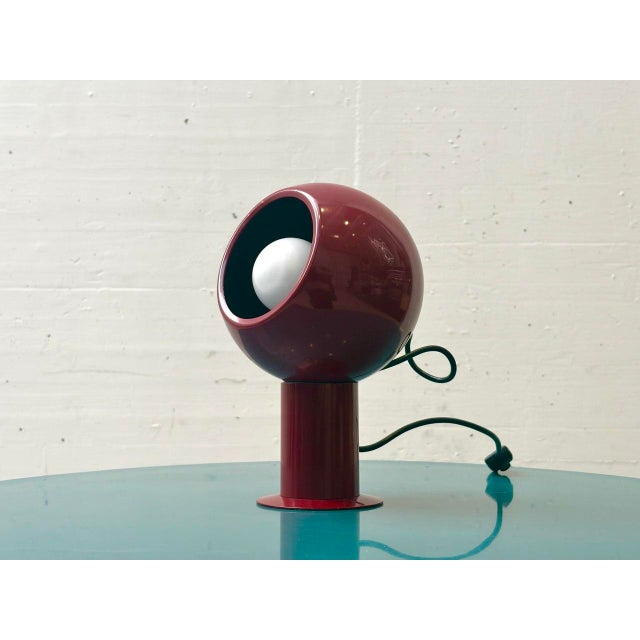Magnetic Eyeball Table Lamps, Italy, 1970s For Sale - Image 3 of 17