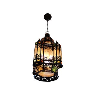 Moroccan Pendant Light For Sale