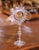 Metal 19th Century French Silvered Bronze Catholic Ostensoir Monstrance With Sunburst For Sale - Image 7 of 9