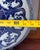 2000 - 2009 Large Blue & White Chinese Qainlong Style Moon Flask Vase For Sale - Image 5 of 11