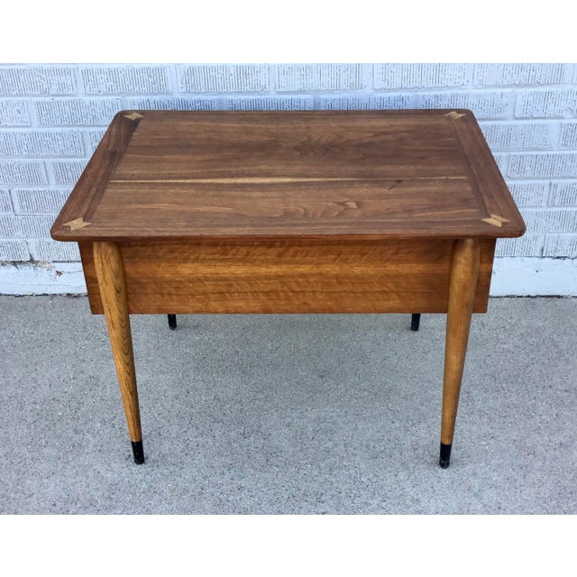 Mid 20th Century Virginia Maid for Lane Side Table Chairish