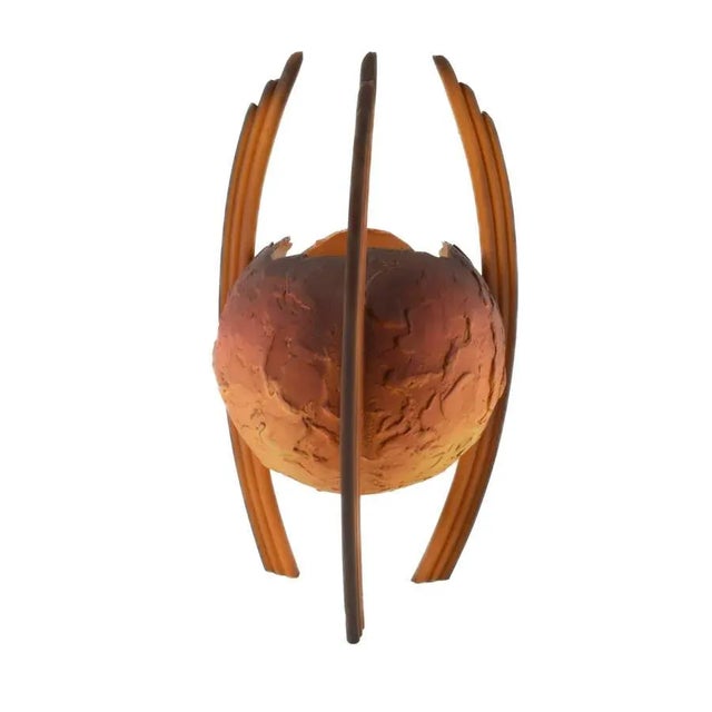 A striking modernist sculpture by renowned California artists Ron and Judi Lederer, this piece beautifully captures the...