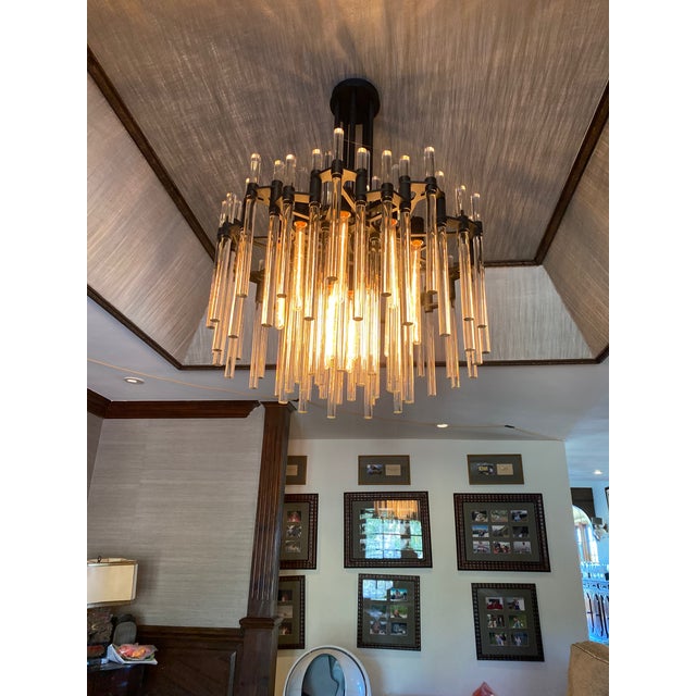 Verga Wired Custom Chandelier For Sale - Image 4 of 4