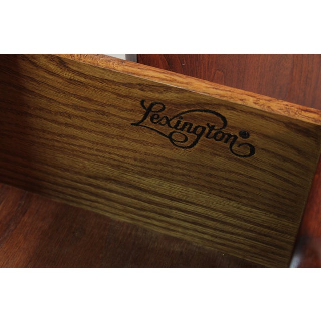 Lexington Bob Timberlake Solid Wood Tv Armoire Cabinet For Sale - Image 14 of 17