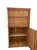 Metal Vintage Two-Piece Japanese Cedar Tansu Cabinet For Sale - Image 7 of 10