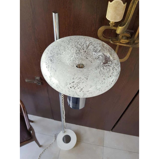 AVMazzega Italian Floor Lamp from Mazzega, 1960s For Sale - Image 4 of 18