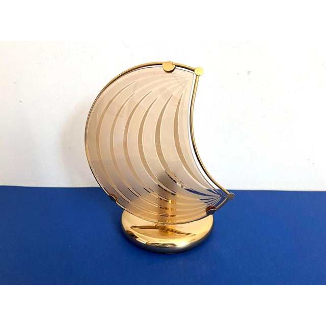 1970s Italian Moon Lamp For Sale - Image 6 of 18