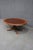 Henkel Harris Oval Mahogany Coffee Table With Banded Inlaid Top For Sale In Philadelphia - Image 6 of 17