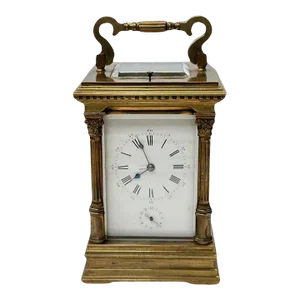 French Early 20th Century Carriage Clock by A. Dumas