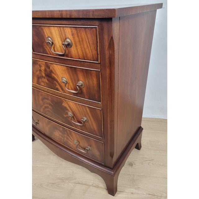 Vintage Chest of Drawers in Mahogany, 1950s For Sale - Image 11 of 18