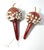 2 Dried Maasai Gourd Cowrie Shell Musical Shaker Percussion Instrument African Length 9” to 10” Width 4” to 4.5”