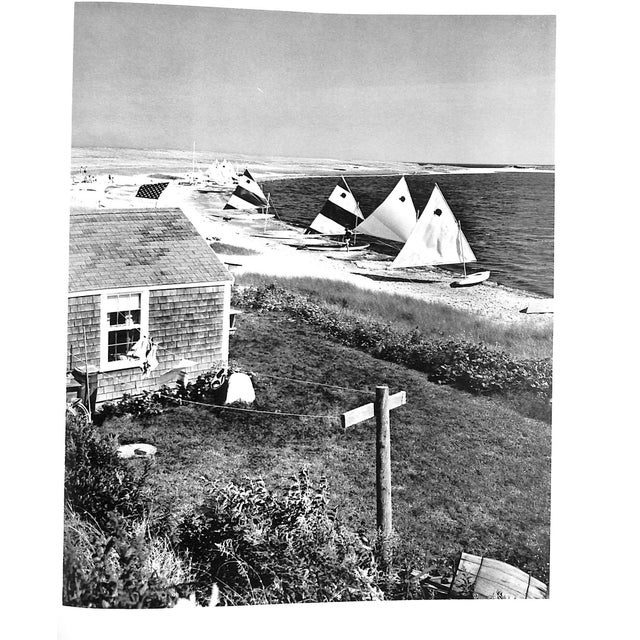 "Nantucket Island" 1974 Gambee, Robert (Signed) For Sale - Image 10 of 12