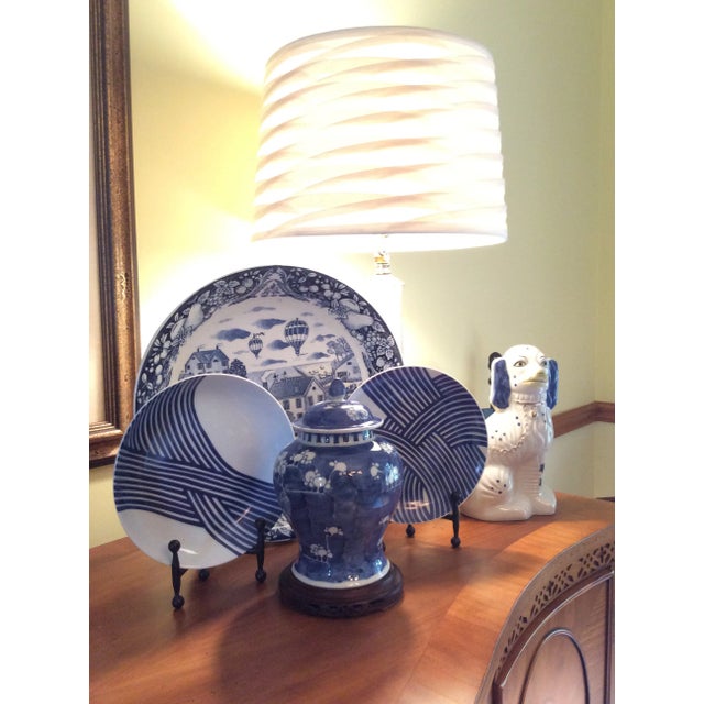 Wood Mid 20th Century Chinoiserie Ginger Jar For Sale - Image 7 of 13