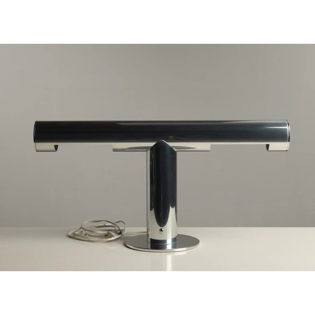 1960s Paul Mayén Habitat T-Form Space Age Desk Lamp For Sale In Los Angeles - Image 6 of 12