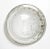 Glass Mid-Century Modern Murano Glass Ashtray in White Bubble Glass, Italy, 1970s For Sale - Image 7 of 8