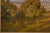 Wood “The Fort Saint Andre in Provence” by Leon Joubert, French Barbizon Painting For Sale - Image 7 of 15