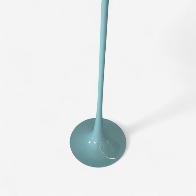Model: spun light f – floor lamp. edition: tiffany blue custom edition (jwolf studio refinish). light source: 1 x e27...