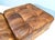 DS-88 Sectional Sofa or Daybed in Cognac Tan Leather from De Sede, Switzerland, 1970s, Set of 8 For Sale - Image 18 of 18