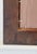 Wood Early 20th Century American Walnut Wood With Gold Gilt Framed Wall Mirror For Sale - Image 7 of 12