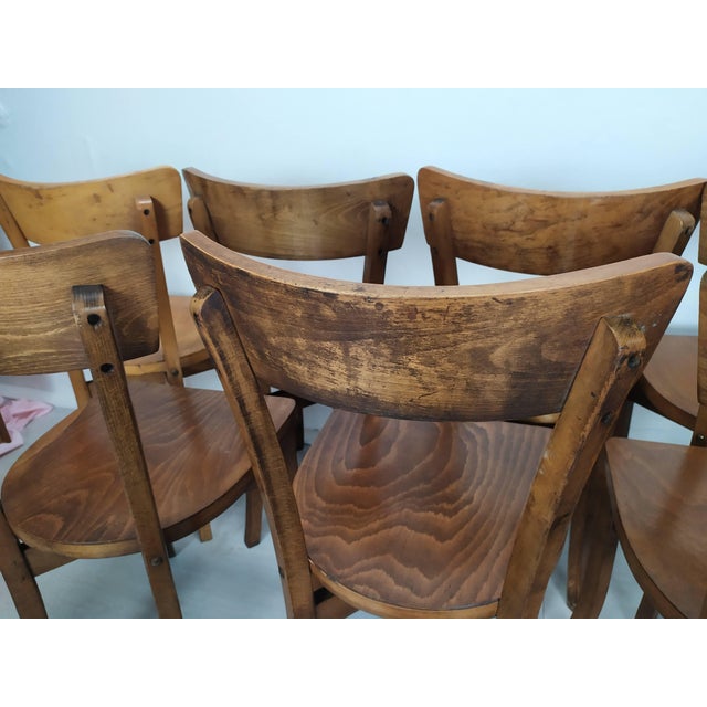 Vintage Bistro Chair, 1950s For Sale - Image 10 of 18