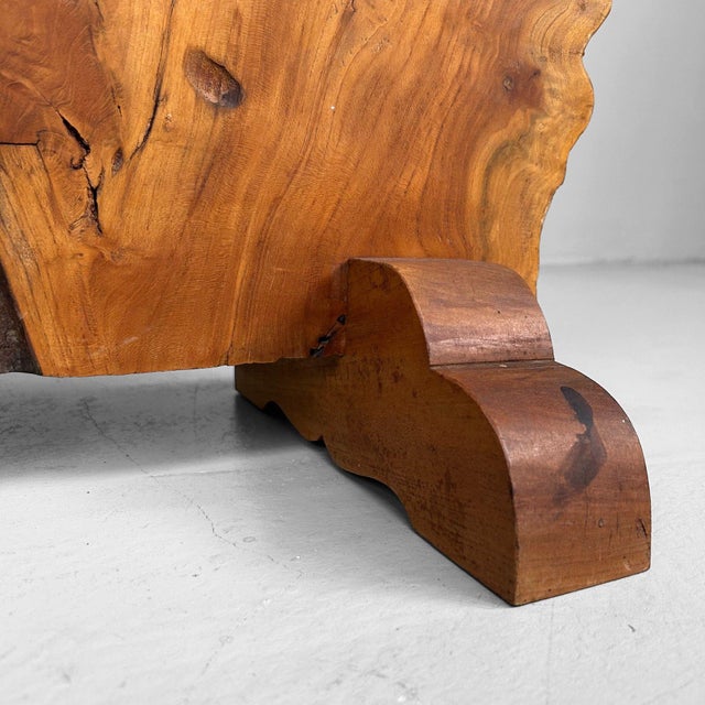 Japanese Keyaki Zelkova Root Wood Decoration, 1900s For Sale - Image 14 of 15