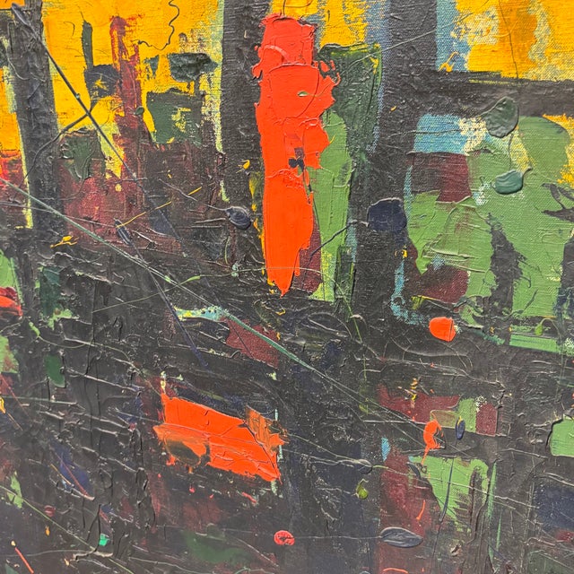 Gaetano Alibrandi, Landscape Paintings, 1961, Oil on Canvas For Sale - Image 14 of 18