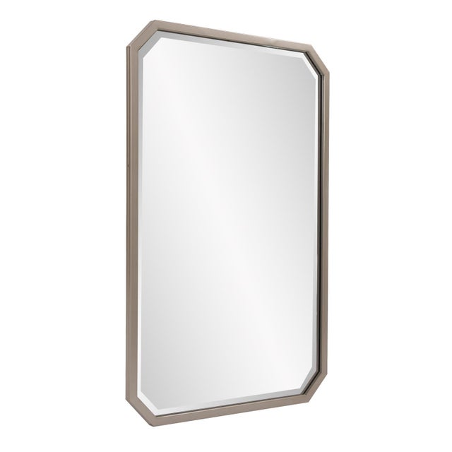 Industrial metal has been taken to a new level with the addition of a champagne finish on the Londyn Mirror. One of the...