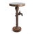Bolster Fountain in Iron and Wood For Sale - Image 4 of 4