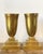 Vintage Brass Pedestal Urns - A Pair For Sale - Image 4 of 12