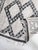 Black & White Marmoucha Rug For Sale - Image 4 of 7