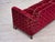 Danish Three-Seater Sofa in Furniture Velour and Oak Wood, 1950s For Sale - Image 17 of 18
