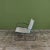 Off-white Walter Lamb for Brown Jordan Vinyl Bronze Patio Settee For Sale - Image 8 of 18