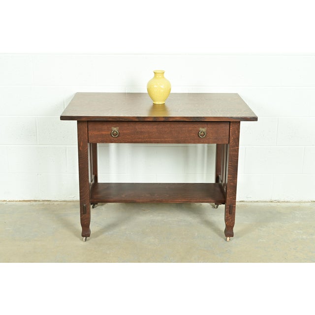 Rookwood Pottery Arts & Crafts Glazed Ceramic Art Pottery Vase, 1940 For Sale - Image 11 of 12