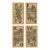 Antique Austrian Josef Glanz Industrie Und Glück Tarock Playing Cards, Vienna, Circa 1880s For Sale