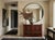 Vintage Distressed Brick Red Marks Point Edge Credenza Sideboard Cabinet For Sale In San Francisco - Image 6 of 18