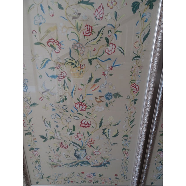 Chinoiserie Paintings by Chelsea House a Pair For Sale - Image 10 of 12