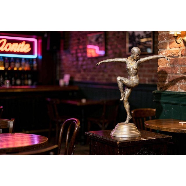 Dumitru Chipăruș, Dancer, 1930s, Metal For Sale - Image 11 of 12