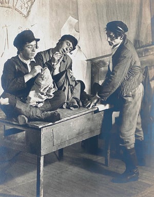Alfredo Valente, Artef Yiddish Theater Photograph